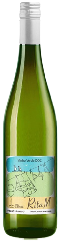 Вино белое полусухое Rita M