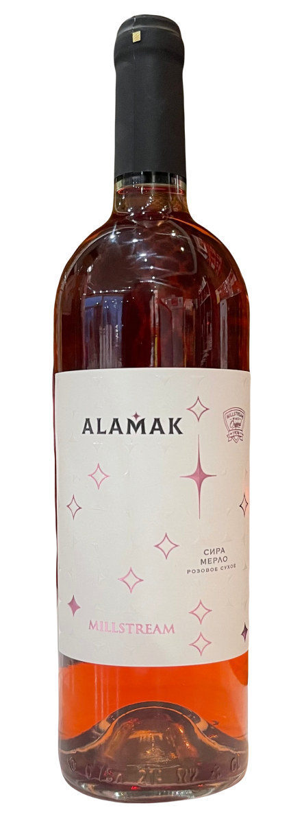 Вино Аламак Сира-Мерло