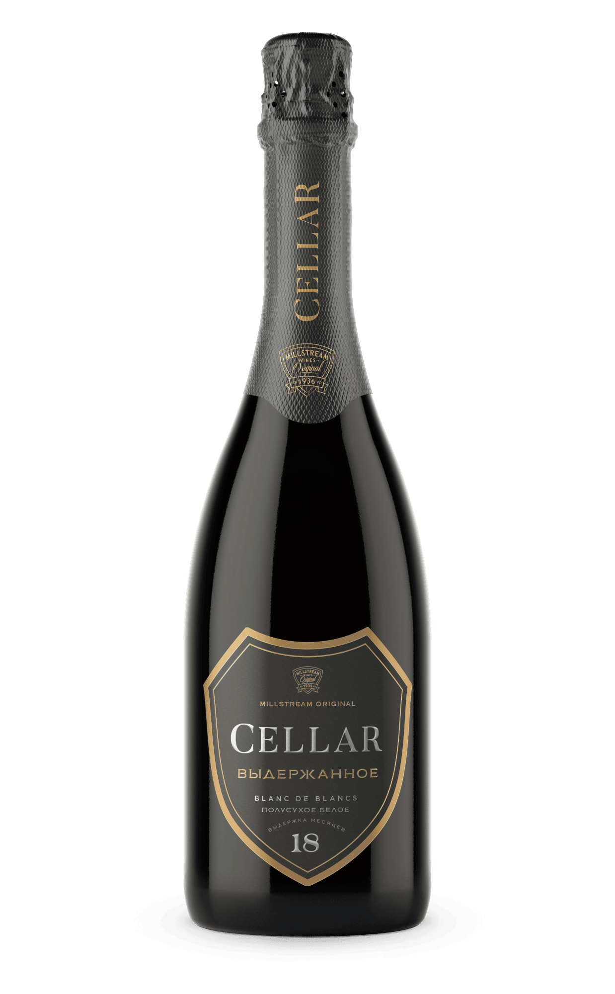 Мильстрим Селлар (Cellar) BLANC DE BLANCS