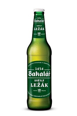 Пиво Бакалар Оригинальное Лагер