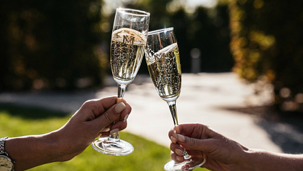 Время шампанского: как правильно охлаждать и подавать
