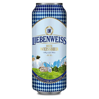 Пиво Либенвайс Хефе-Вайсбир