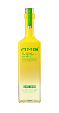 Настойка AMG Ананас-Кайенский перец