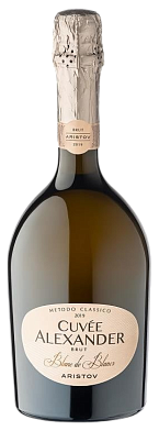 Игристое вино Аристов Cuvee Blanc de Blancs